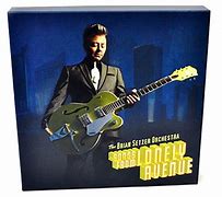 Image result for Brian Setzer Songs From Lonely Avenue