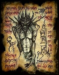 Image result for Demonology Demons