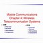 Image result for Mobile Telecommunication System