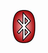 Image result for Red Bluetooth Icon