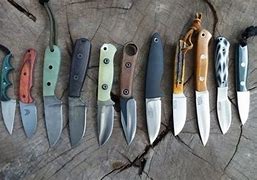 Image result for Small EDC Fixed Blade Knife