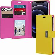 Image result for Leather Flip Cover for iPhone 5