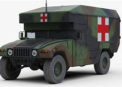 Image result for Field Light Ambulance M997