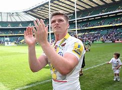 Image result for Owen Farrell Red Card Tackle