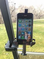 Image result for Golf Cart Cell Phone Holder