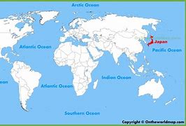 Image result for Tokyo in World Map and Continent
