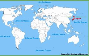 Image result for Tokyo Japan On World Map