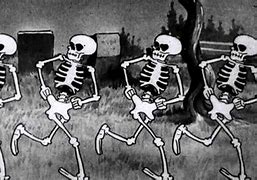 Image result for Cartoon Skeleton Background