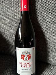 Image result for Selbach Oster Pinot Noir