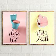 Image result for Funny Toilet Art
