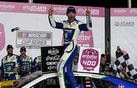 Image result for Who Won NASCAR Race at Atlanta