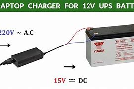 Image result for How to Charge UPS Battery