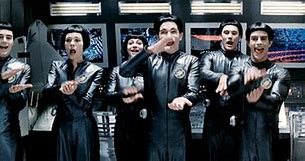 Image result for Galaxy Quest Scream GIF