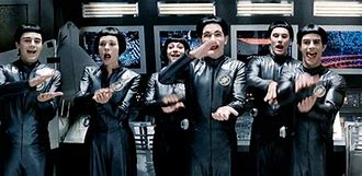 Image result for Galaxy Quest Hallway GIF