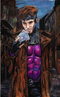 Image result for Gambit Drawing