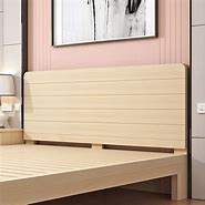 Image result for Freestanding Solid Wood Headboard