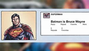 Image result for Batman and Superman Reveal Their Secret Identity