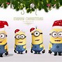 Image result for Merry Christmas Despicable Me Minions