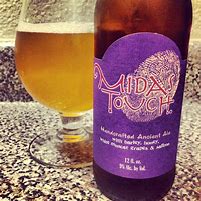 Image result for Dogfish Head Midas Touch