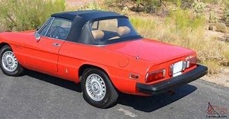 Image result for Alfa Romeo Spider Convertible