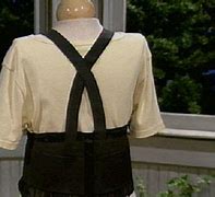 Image result for Bollinger Elasic Back Support Belt with Suspenders