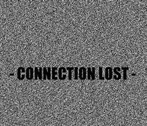 Image result for Signal Lost Screen GIF