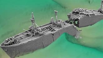 Image result for SS Montgomery Wreck