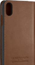 Image result for Genuine Leather iPhone X Case