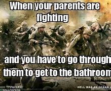 Image result for Parents Fight Meme