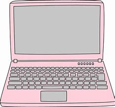 Image result for Cute Laptop Clip Art