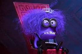 Image result for Purple Minion Animated