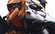 Image result for White Robot Type Anime Show