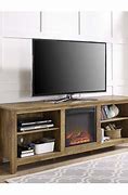 Image result for Fireplace TV Stand Barnwood 70 Inch