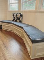 Image result for Long Cushions for Benches