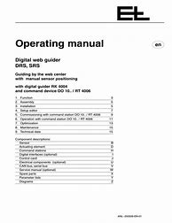 Image result for Kairobots Operating Manual