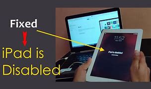 Image result for How to Fix a Locked iPad