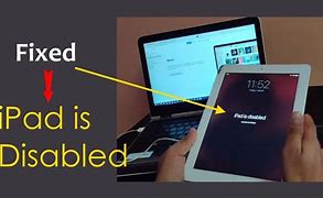 Image result for How to Connect to iTunes for a iPad Disabled