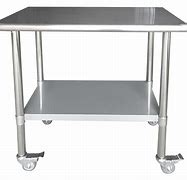 Image result for Rolling Steel Work Table