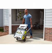 Image result for Ryobi Table Saw Rolling Stand