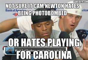 Image result for NFL Memes Cam Newton
