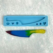 Image result for Knife Silicone Mold