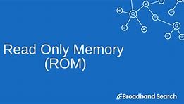 Image result for Read-Only Memory Look Like