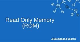 Image result for Divison of Read-Only Memory Diagram