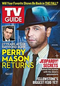 Image result for Weekly TV Guide Magazine 2020