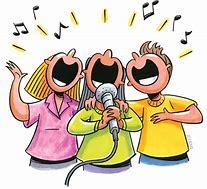 Image result for Person Singing Clip Art