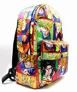 Image result for Dragon Ball Z Backpack