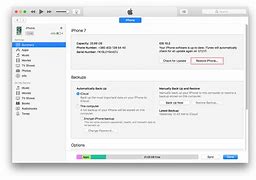 Image result for iTunes Restore iPhone 7