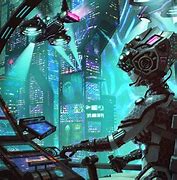 Image result for Robot Art Wallpaper