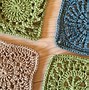 Image result for Crochet Square Pillow Pattern Free