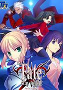 Image result for Fate Stay Night Visual Novel